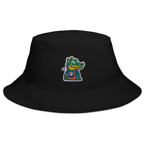 Anime Gator - Bucket Hat - Image 2