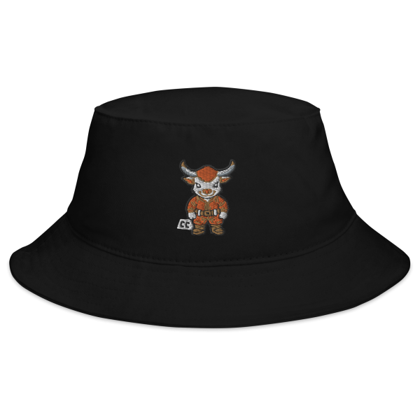 Anime Longhorn - Bucket Hat - Image 2