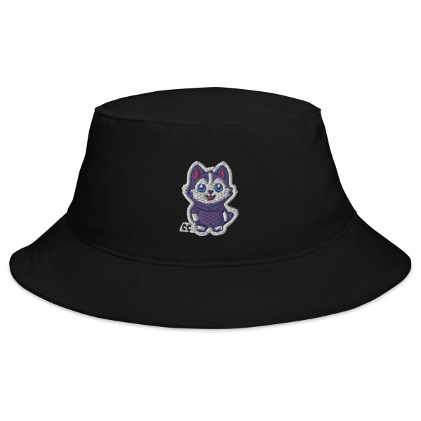 Anime Husky - Bucket Hat - Image 2