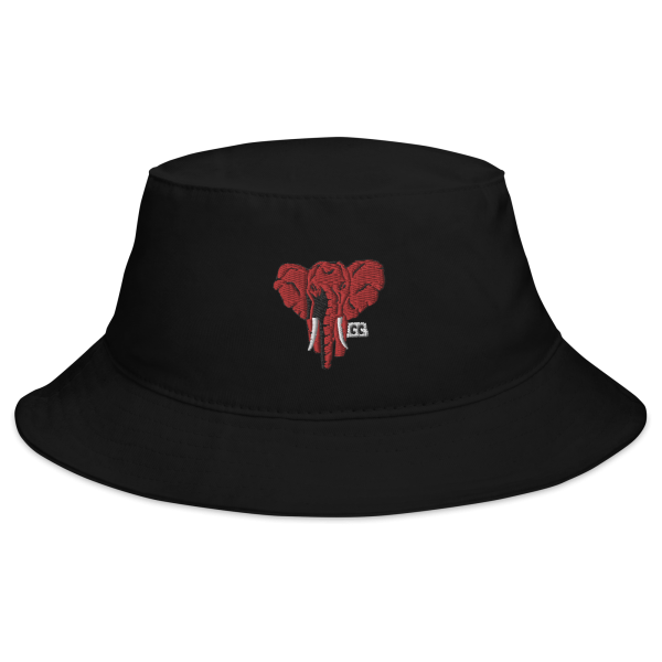 Red Elephant - Bucket Hat - Image 2