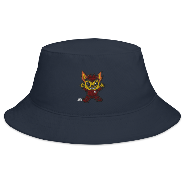 Cute Desert Devil - Bucket Hat - Image 3