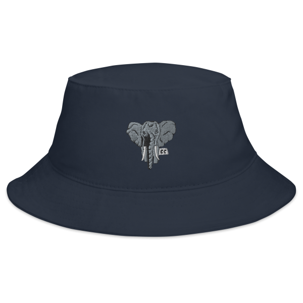 Gray Elephant - Bucket Hat - Image 2