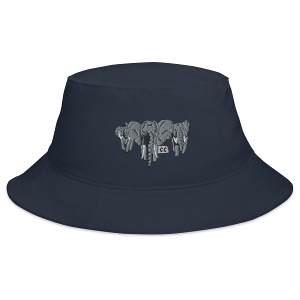 Gray Elephant Herd - Bucket Hat - Image 3