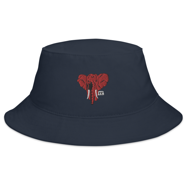 Red Elephant - Bucket Hat - Image 3