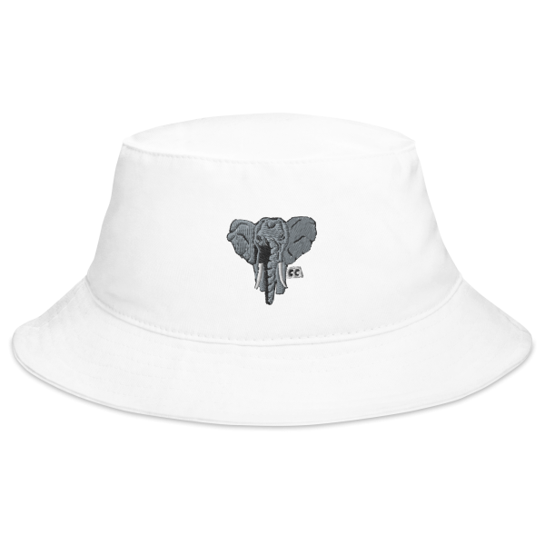 Gray Elephant - Bucket Hat - Image 3