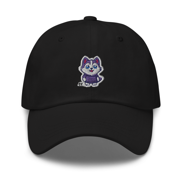 Anime Husky - Dad hat - Image 2