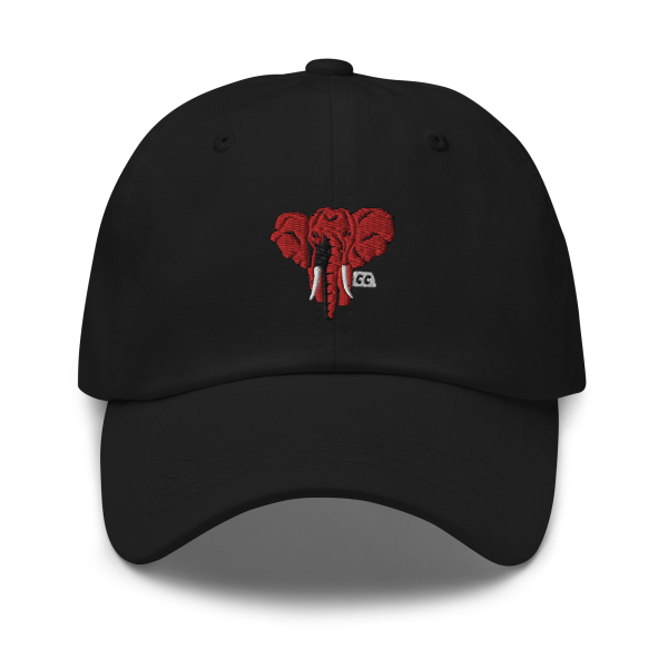 Red Elephant - Dad hat - Image 2