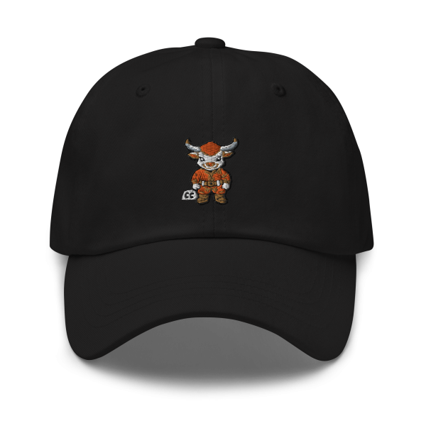 Anime Longhorn - Dad hat - Image 2