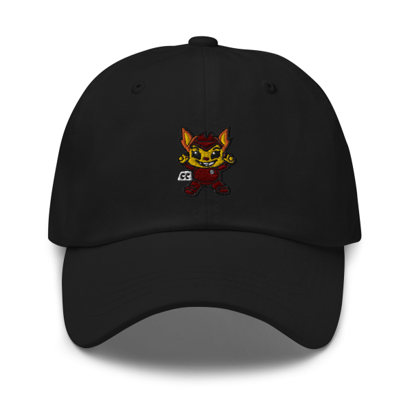 Cute Desert Devil - Dad hat - Image 2
