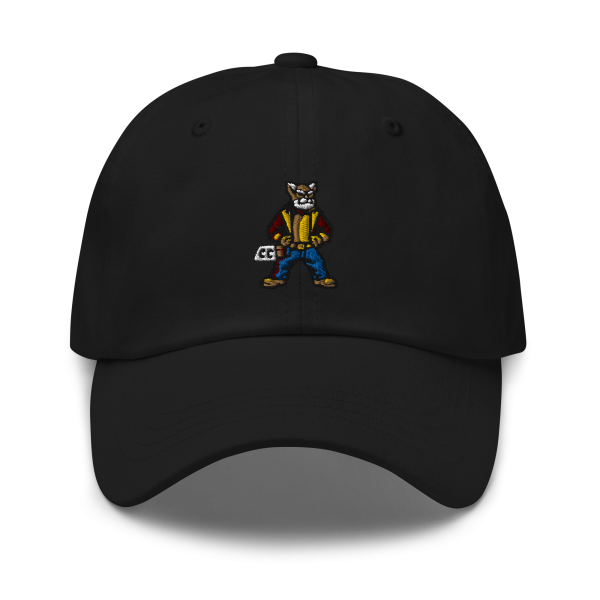 Lumberjack Gopher - Dad hat - Image 2