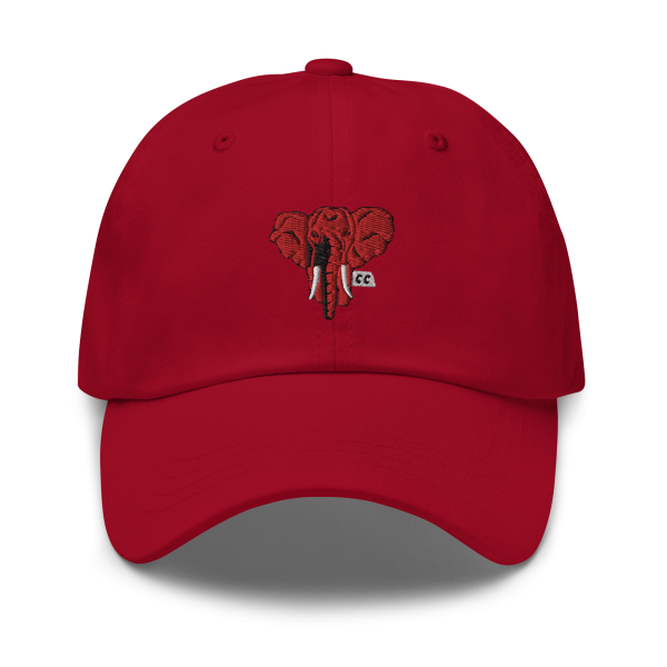 Red Elephant - Dad hat - Image 4