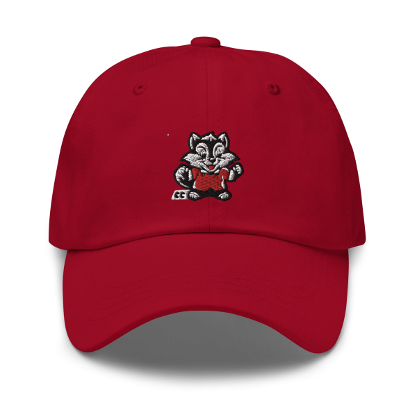 Cute Badger - Dad hat - Image 4