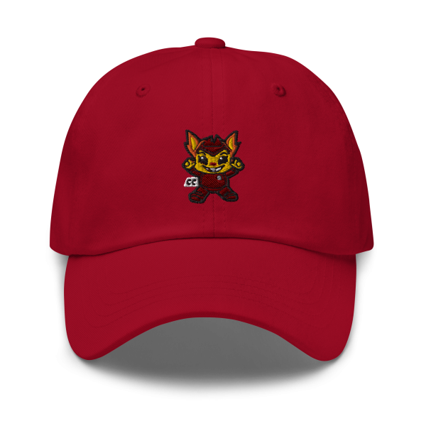 Cute Desert Devil - Dad hat - Image 4