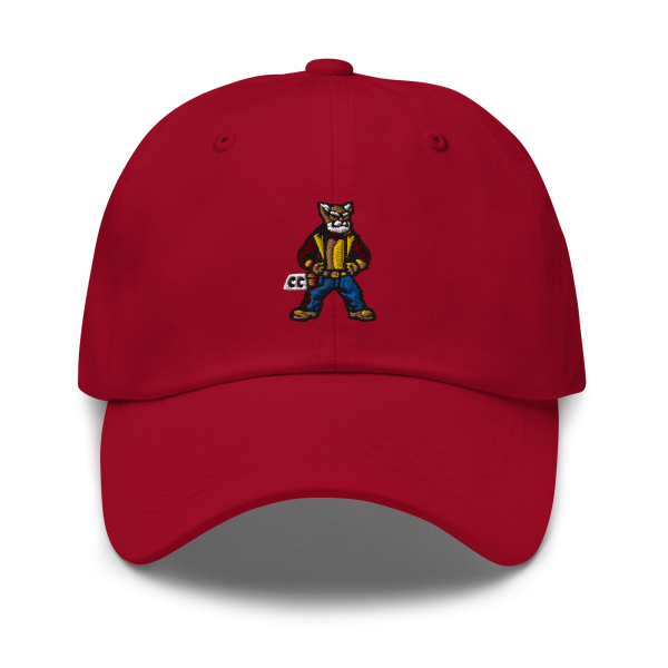 Lumberjack Gopher - Dad hat - Image 4