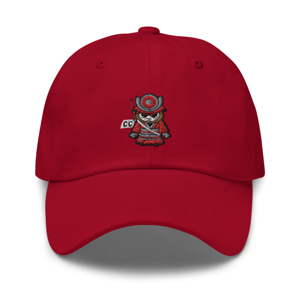 Samurai Buck - Dad hat - Image 3