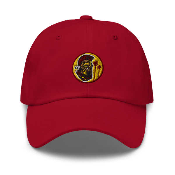 Trojan - Dad hat - Image 3