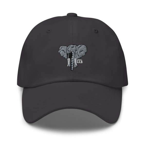 Gray Elephant - Dad hat - Image 5