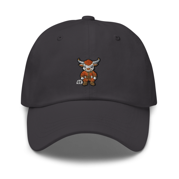 Anime Longhorn - Dad hat - Image 4