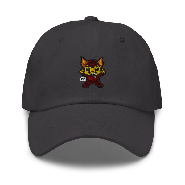 Cute Desert Devil - Dad hat - Image 6