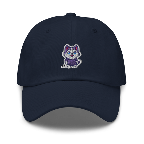 Anime Husky - Dad hat - Image 5