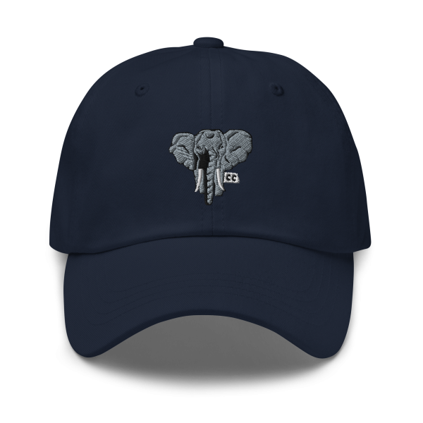 Gray Elephant - Dad hat - Image 7
