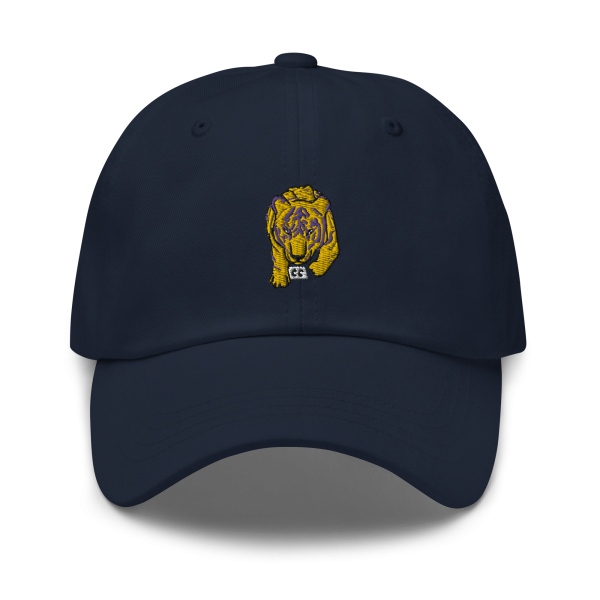 Cajun Tiger - Dad hat - Image 5