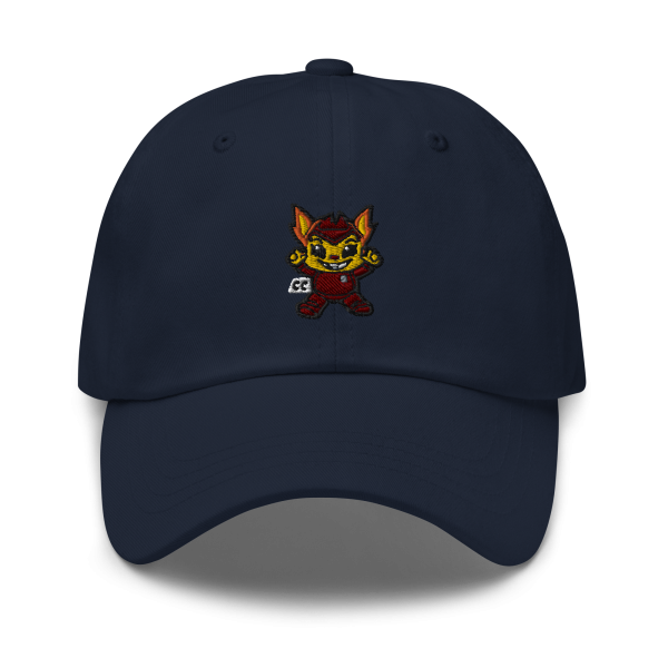 Cute Desert Devil - Dad hat - Image 8