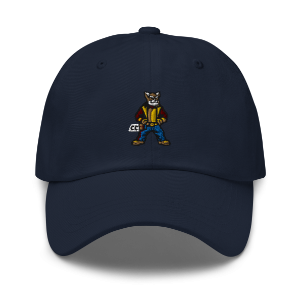 Lumberjack Gopher - Dad hat - Image 8
