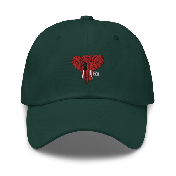 Red Elephant - Dad hat - Image 10