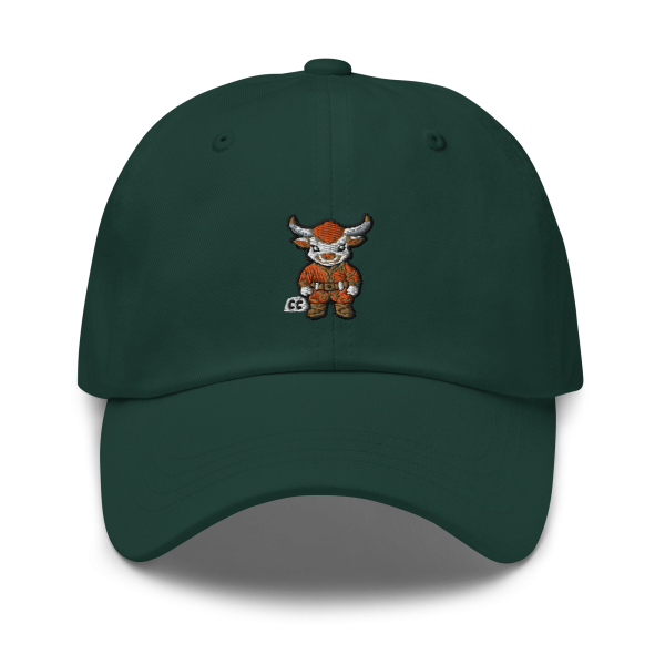 Anime Longhorn - Dad hat - Image 8