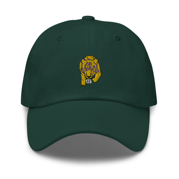 Cajun Tiger - Dad hat - Image 7