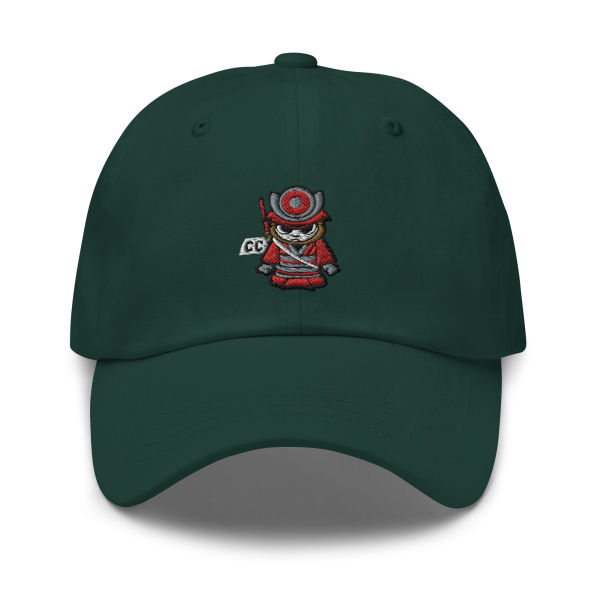 Samurai Buck - Dad hat - Image 9