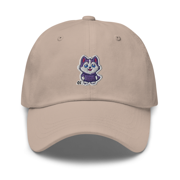 Anime Husky - Dad hat - Image 7