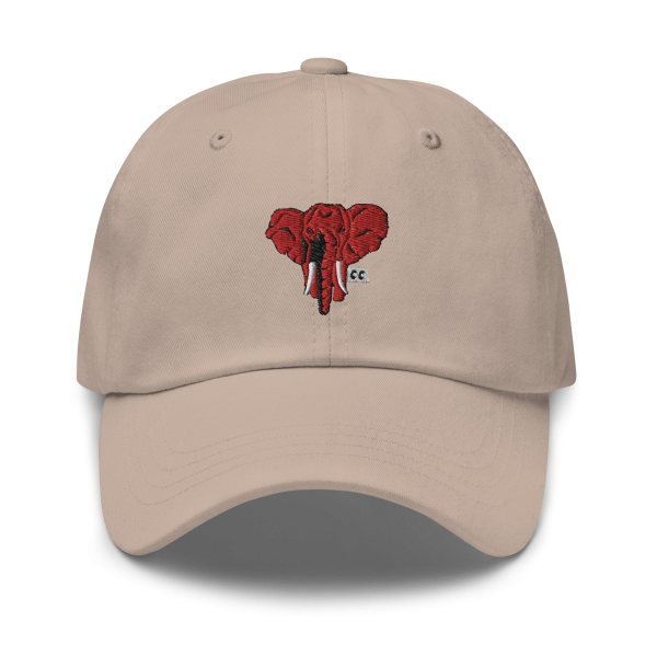 Red Elephant - Dad hat - Image 12
