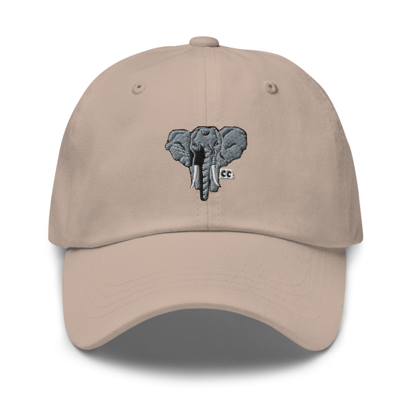 Gray Elephant - Dad hat - Image 9