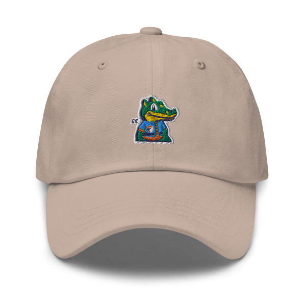 Anime Gator - Dad hat - Image 9