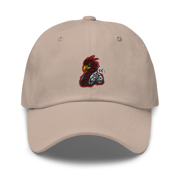Carolina Rooster - Dad hat - Image 7