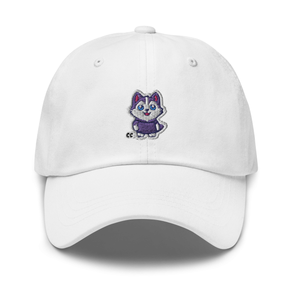 Anime Husky - Dad hat - Image 9