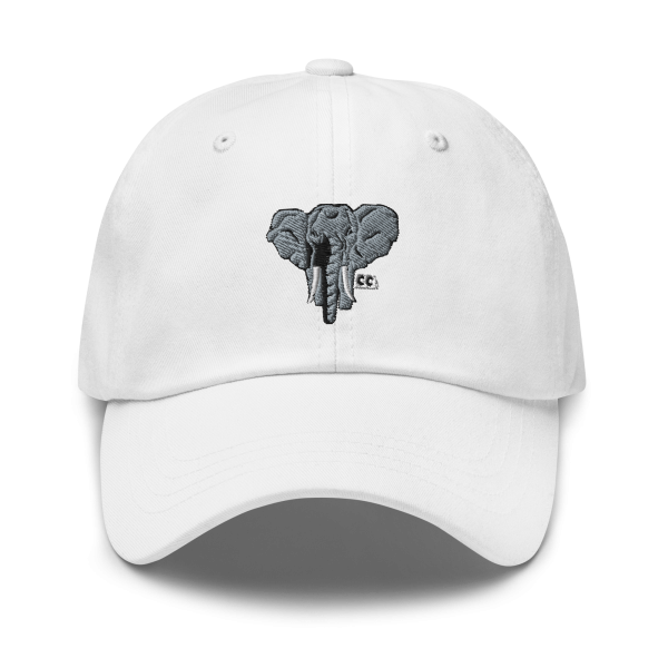 Gray Elephant - Dad hat - Image 11