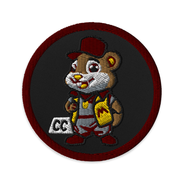 Anime Gopher - Embroidered patches - Image 2